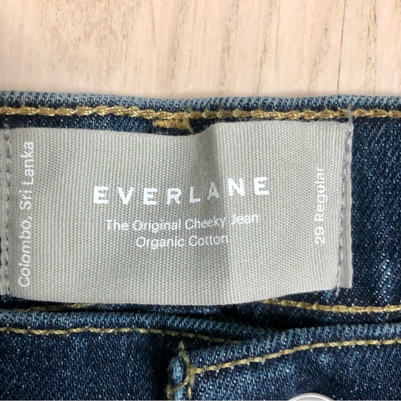 Everlane Original Cheeky Jean Size 29 Regular - Picture 4 of 6